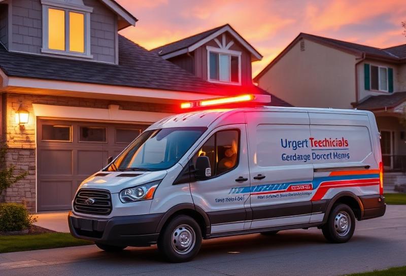 24/7 Emergency Service - Garage Door Oriental professional service